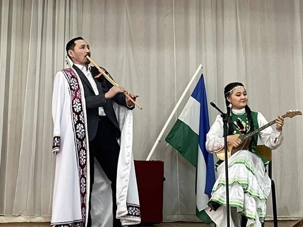 Мастер-класс по игре на башкирских народных инструментах