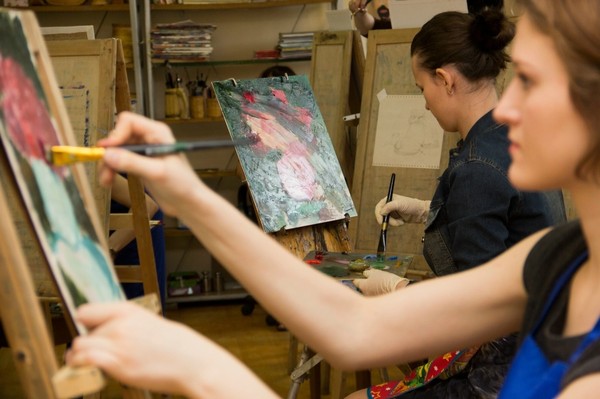 Вечерние огни