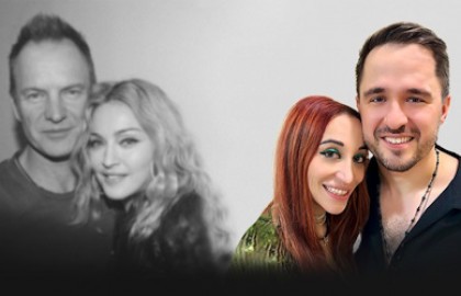 Стинг, Мадонна хиты. Кларисса Вики, Аскер Бербеков