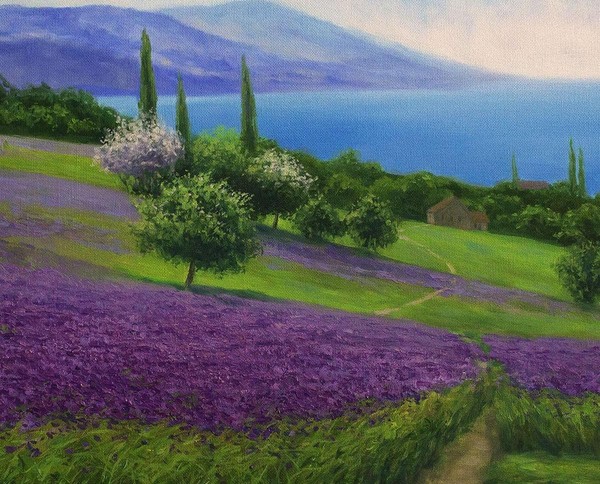 Мастер-класс по живописи «Мы вместе! Крым и Россия!», посвященная присоединению Крыма к Российской Федерации