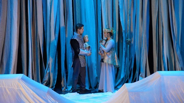 Спектакль «Баллада о Руслане и Людмиле»