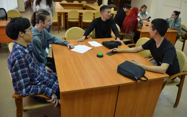 Интеллектуальный турнир «Этномир»