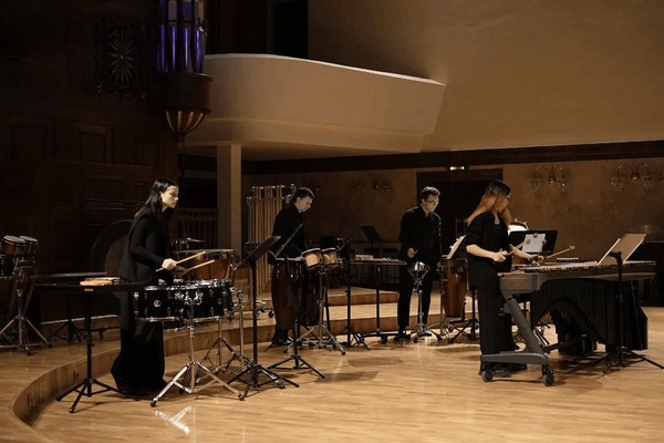 Концерт ансамбля «Пространство ритма»