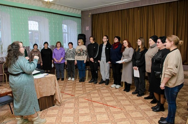 Мастер-класс для хоров и ансамблей