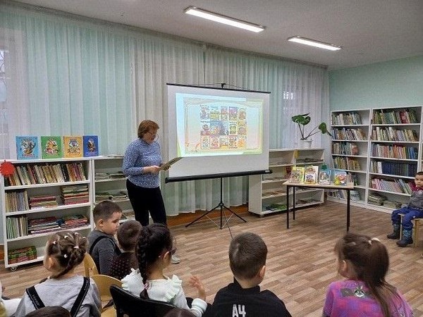 Устный журнал «Писатели-природоведы»