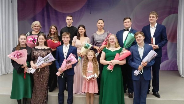 Концерт вокальной музыки «Весенние вдохновение»