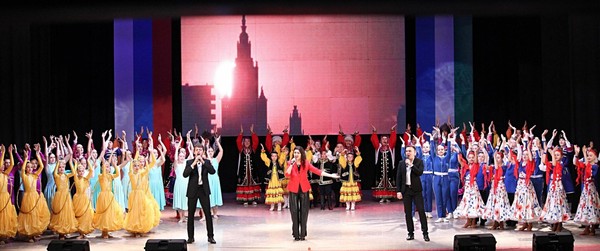 Концерт «Крымской весны горизонты бескрайние»