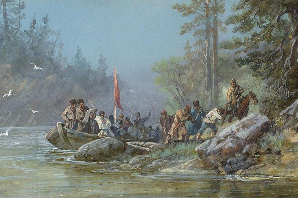 Лекция «Русские конкистадоры»