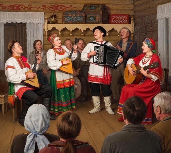 Интерактивная лекция «Народная песня»