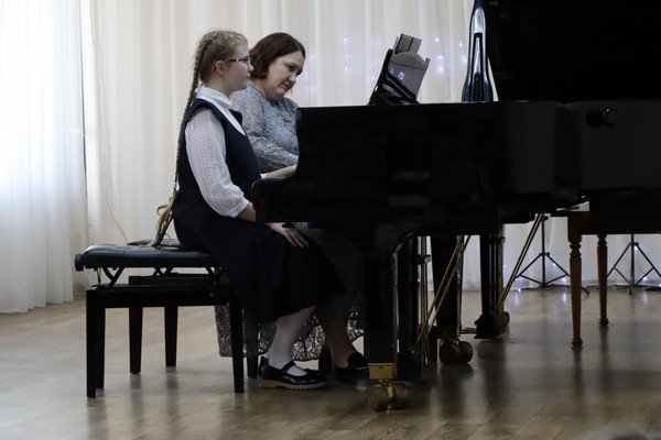 Концерт «Волшебные звуки рояля»