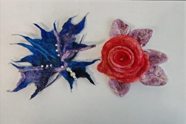 Мастер-класс «Аксессуар в технике художественного войлока»