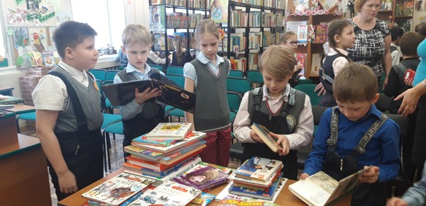 Литературный урок «Читаем для души»