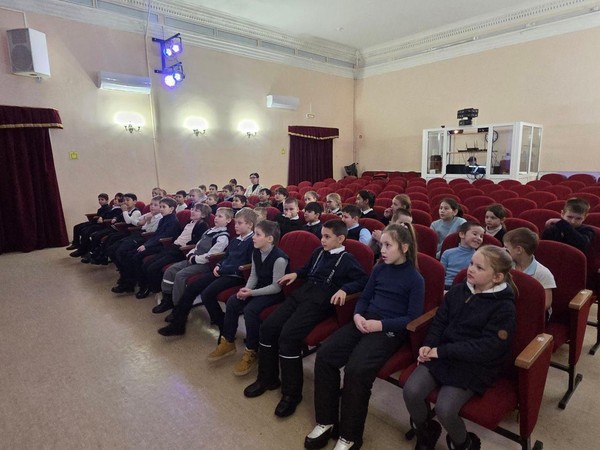 Познавательная программа «Крым. Весна. Россия»