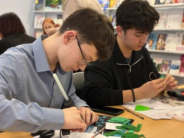 Творческое занятие «Русская матрешка»