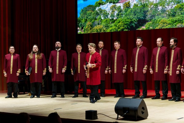 Юбилейный тур Хора Валаамского монастыря, приуроченный к 20-летию коллектива