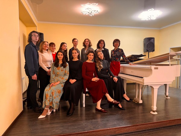 Концерт «Рояль. Сквозь время и пространство»