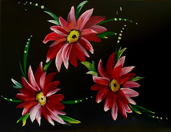 Мастер-класс по стилизованной жостовской росписи «Традиции мастерства»