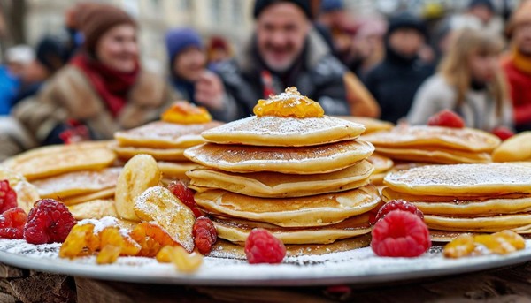 Откуда пришел к нам блин