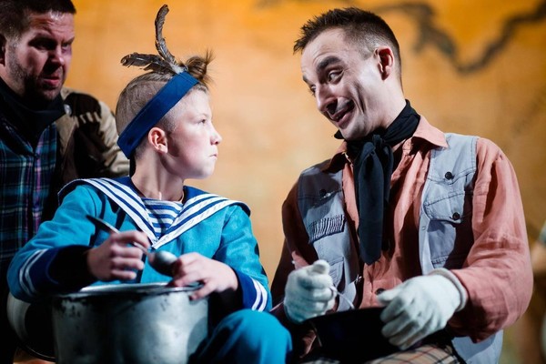 Викторина «История театральных открытий»