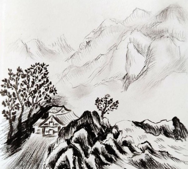 Музейное занятие «Китайская живопись. Горный пейзаж в китайском стиле гохуа»