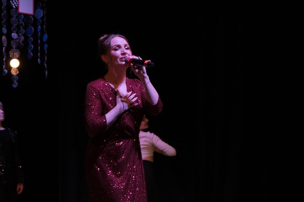 Творческий вечер с Алиной Антоновой