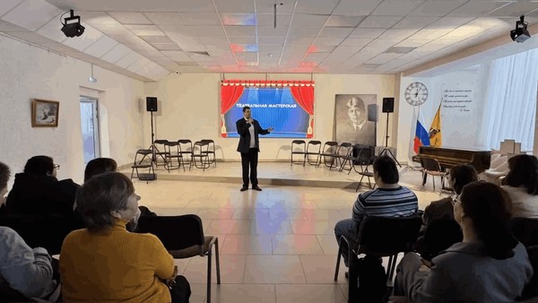 Гостиная «Друзья, прекрасен наш союз»