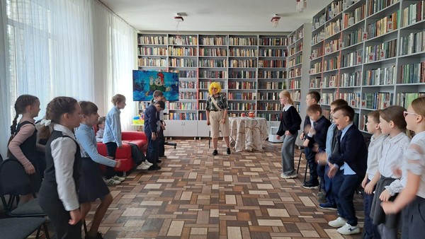 Квест-игра «В поисках золотого ключика»