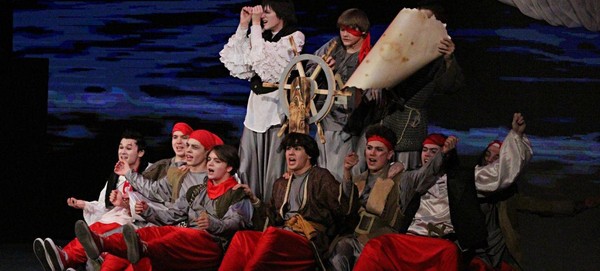 Спектакль «Второй поворот направо, а дальше прямо до самого утра»