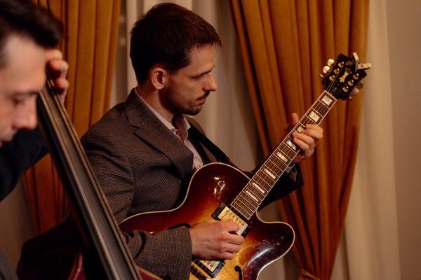 Павел Ершов. Mainstream Jazz Guitar