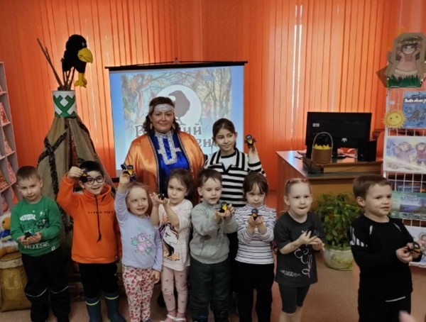 Хантыйский праздник «Вестница весны – трясогузка»