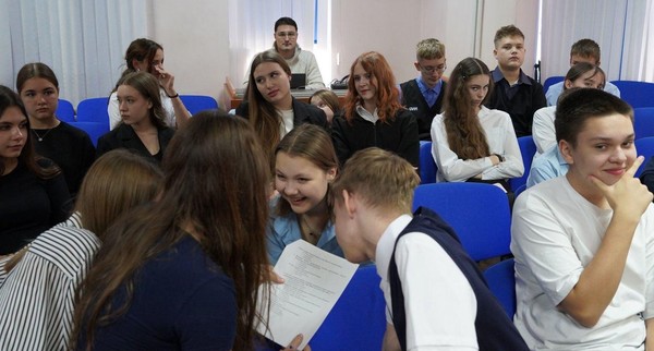 Патриотический час «Крым – это Россия»