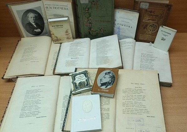 Экскурсия по экспозиции «И вновь душа поэзией полна»