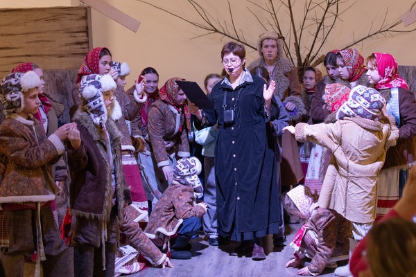 Святочная история