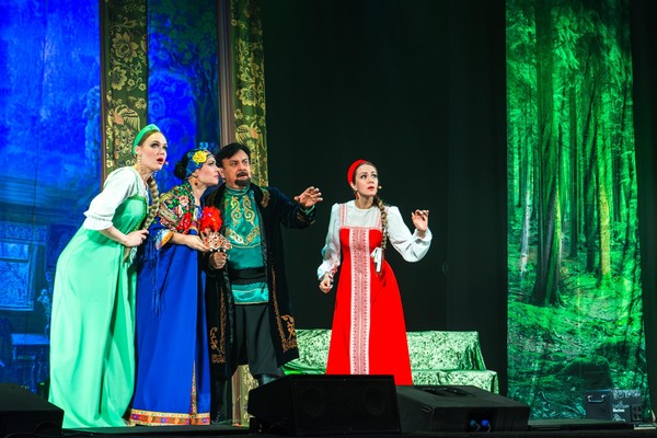 Мюзикл «Аленький цветочек»