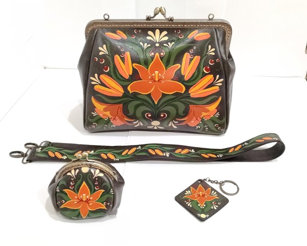 Мастер-класс «Художественная обработка изделий из кожи»