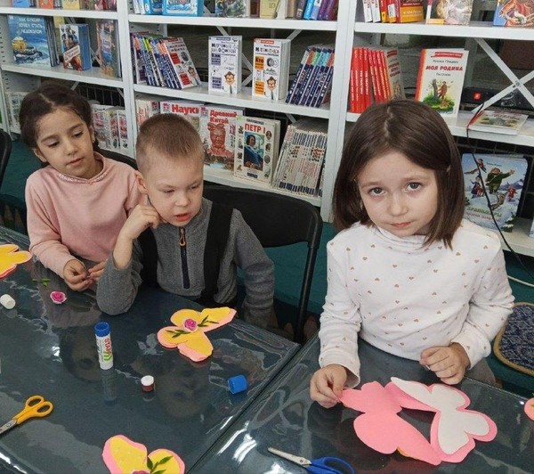 Мастер-класс «Открытка-бабочка»