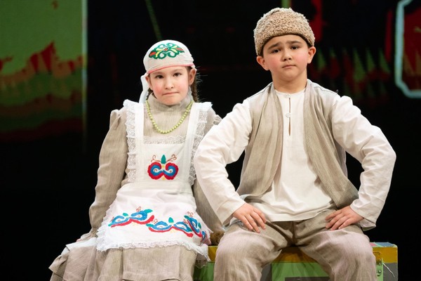 Музыкальное представление «Однажды на ярмарке»