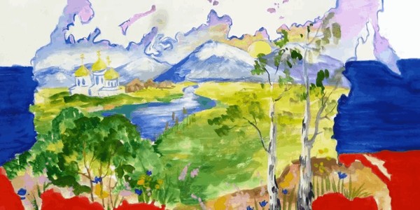 Выставка рисунков «Все краски России»