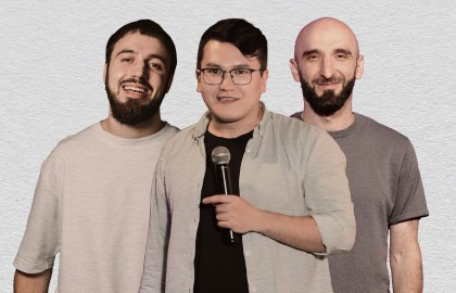 Гостеприимный стендап концерт