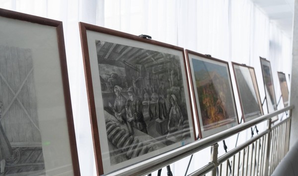 Мастер-класс по рисованию портретов героев России