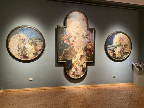 Экскурсия «Этот дивный сад… Образы цветов в искусстве»