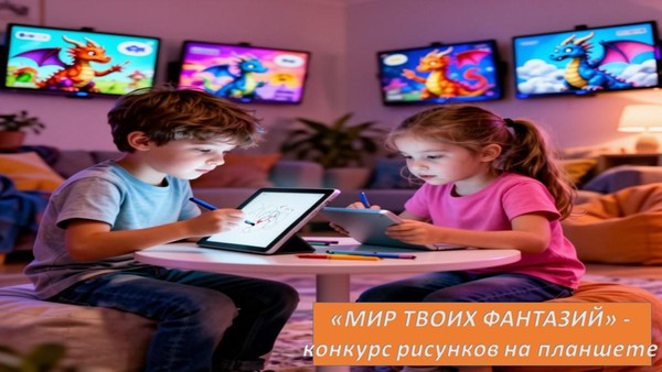 Конкурс рисунков «Мир твоих фантазий»