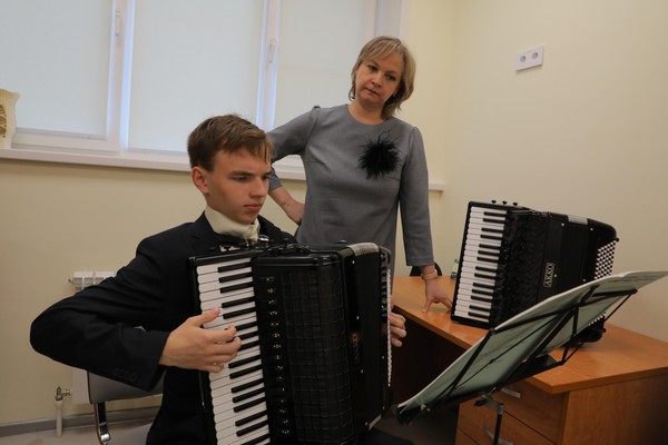 Беседа «От репетиции до аплодисментов»