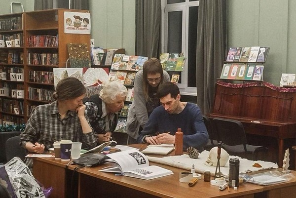 Клуб рисования