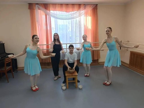 Концерт лекция «Удмуртский танец»