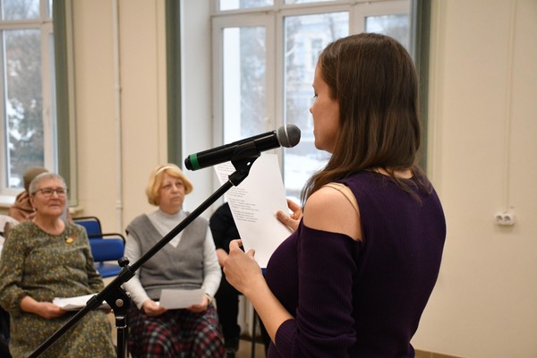 Литературный час «О России – с любовью»