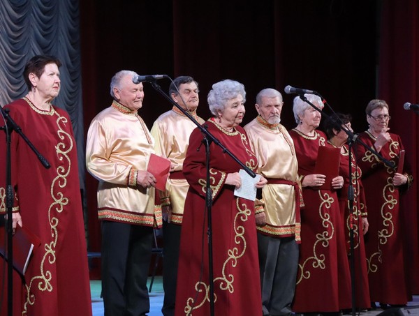 Концерт – гостиная Хора пенсионеров «Беспокойные сердца»