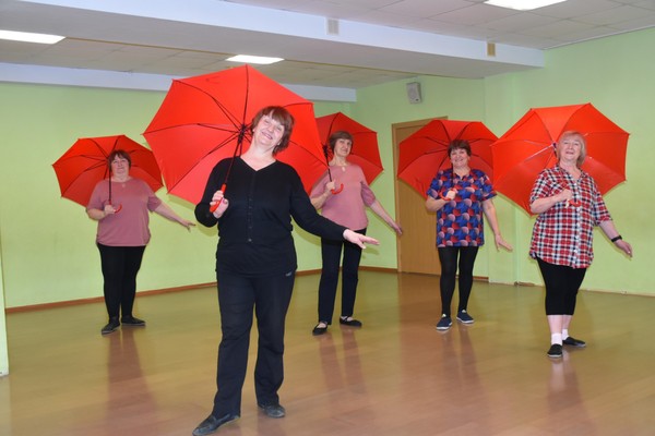 Мастер-класс по аэробике «Энергия и гармония»