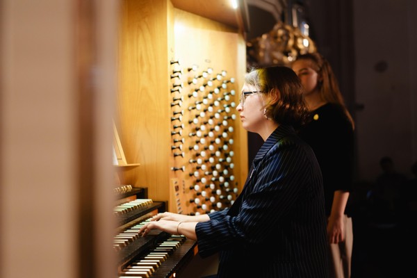 Концерт органной музыки