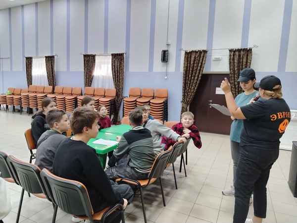 Познавательная программа по профилактике правонарушений«Твоё будущее в твоих руках»